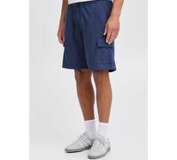 BLEND Cargoshorts Herren blau, M