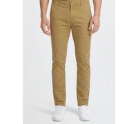 Chinohose BLEND "BHNight", Herren, Gr. 31, Länge 30, sand braun, Web, 98% Baumwolle, 2% Elasthan, unifarben, regular fit normal, Hosen Chinohose, Stilvolle Chinohose (84174235-31) sand braun