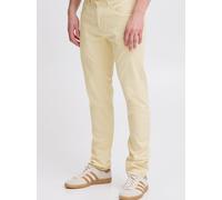 Chinohose BLEND "BHRODNEY pants", Herren, Gr. 30, Länge 30, bleached sand, Web, 98% Baumwolle, 2% Elasthan, unifarben, Basic, regular fit normal, Hosen, Klassische Chinohose im 5-Pocket-Stil (47135846