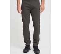 Chinohose BLEND "BHNatan", Jungen, Gr. 36, Länge 32, asphalt, Web, 98% Baumwolle, 2% Elasthan, unifarben, schmal normal, Hosen Chinohose, Chinohose Slim Fit mit Gürtelschlaufen (33820947-36) asphalt