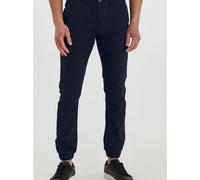 Chinohose BLEND "BLEND BHPellini" Gr. 36/34, Länge 34, blau (navy) Herren Hosen (97110641-36) navy