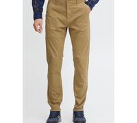 Chinohose BLEND "BHNight", Herren, Gr. 31, Länge 32, sand braun, Web, 98% Baumwolle, 2% Elasthan, unifarben, regular fit normal, Hosen Chinohose, Stilvolle Chinohose (13607725-31) sand braun