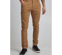 Chinohose BLEND "BHNatan", Herren, Gr. 38, Länge 30, sand braun, Web, 98% Baumwolle, 2% Elasthan, unifarben, schmal normal, Hosen Chinohose, Chinohose Slim Fit mit Gürtelschlaufen (32873858-38) sand b