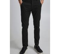Chinohose BLEND "BHNatan", Herren, Gr. 29, Länge 34, schwarz, Web, 98% Baumwolle, 2% Elasthan, unifarben, slim fit lang, Hosen Chinohose, Chinohose Slim Fit mit Gürtelschlaufen (98158826-29) schwarz