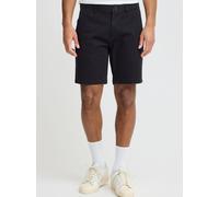 Chinoshorts BLEND "Chinoshorts BHEdnan", Herren, Gr. L, N-Gr, schwarz, Obermaterial: 98% Baumwolle CO. 2% Elasthan EL., Hosen Chinoshorts (60543749-L) schwarz