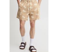 Chinoshorts BLEND "BHShorts", Herren, Gr. L, US-Größen, crockery, Web, 100% Baumwolle, unifarben, loose fit kurz, Hosen Chinoshorts, Stilvolle Chino Shorts mit Eingrifftaschen (41072867-L) crockery