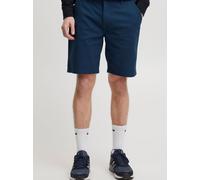 Chinoshorts BLEND "BHShorts", Herren, Gr. L, US-Größen, marineblaus, Web, 53% Baumwolle, 44% Polyester, 3% Elasthan, unifarben, slim fit kurz, Hosen, Stilvolle Chino Shorts mit Eingrifftaschen (721728