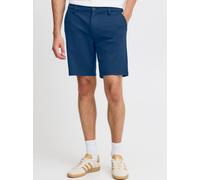 Chinoshorts BLEND "Chinoshorts BHElmer performance shorts", Herren, Gr. L, N-Gr, blau (insignia blau), Obermaterial: 75% Polyester PES. 22% Viskose CV. 3% Elasthan EL., Hosen Chinoshorts (29497725-L) 