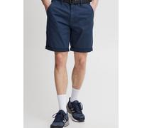 Blend 20715128 Herren Chino Shorts Bermuda Kurze Hose mit Gürtel Chinoshorts mit Stretch Regular Fit, Größe:S, Farbe:Dress Blues (194024)