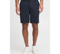 Chinoshorts BLEND "BHCodie", Herren, Gr. XXL, US-Größen, blau (schwarz navy blau), 75% Polyester, 20% Viskose, 5% Elasthan, unifarben, regular fit kurz, Hosen, Stilvolle Chino Shorts mit Eingrifftasch