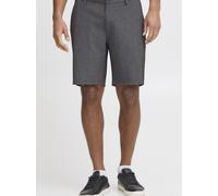 Chinoshorts BLEND "BHCodie", Herren, Gr. XXL, US-Größen, charcoal, 75% Polyester, 20% Viskose, 5% Elasthan, unifarben, regular fit kurz, Hosen, Stilvolle Chino Shorts mit Eingrifftaschen (18711417-XXL
