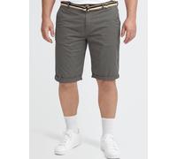 Chinoshorts BLEND "Chinoshorts BHBBruno", Herren, Gr. 3XL, N-Gr, grau (smoked pearl), Obermaterial: 97% Baumwolle CO. 3% Elasthan EL., Hosen Chinoshorts (89411732-XXXL) smoked pearl