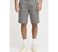 Chinoshorts BLEND "BHMBHKVANT", Herren, Gr. 3XL, US-Größen, pewter, 99% Baumwolle, 1% Elasthan, unifarben, Basic, normal knielang, Hosen, Basic Shorts mit Taschen (99523004-XXXL) pewter