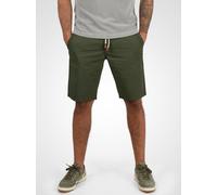 Blend BHRagna Herren Chino Shorts Bermuda Kurze Hose mit Kordel-Gürtel Gesäßtasche Eingrifftaschen 100% Baumwolle Regular fit, Größe:M, Farbe:Dusty Green (70595)
