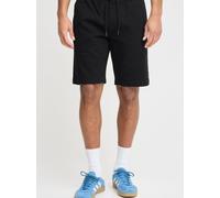 Chinoshorts BLEND "BHMBHKVANT", Herren, Gr. M, US-Größen, schwarz, 99% Baumwolle, 1% Elasthan, unifarben, Basic, normal knielang, Hosen, Basic Shorts mit Taschen (68740410-M) schwarz