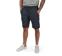 Blend Claude Herren Herren Chino Shorts Bermuda Kurze Hose Mit Kordel Aus 100% Baumwolle Regular Fit, Größe:XL, Farbe:India Ink (70151)