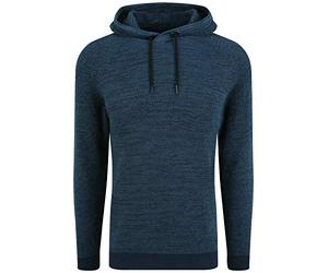 Blend Comala Herren Strickpullover Grobstrick Pullover O-Neck, Größe:XL, Farbe:Dress Blues (194024)