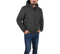 Winterjacke BLEND "BHEleon", Herren, Gr. XXL, grau (phantom grau), 100% Polyester, unifarben, regular fit normal, ohne Ausschnitt, weit elastischer Bund, Jacken Winterjacke, Modische Herren Winterjack