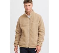 BLEND Fellimitatjacke Herren beige, M