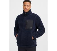 BLEND Fellimitatjacke Herren blau, XXL