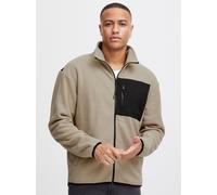 BLEND Fleecejacke Herren beige, M