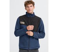 BLEND Fleecejacke Herren blau, L