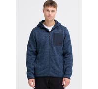 BLEND Fleecejacke Herren blau, L