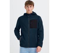 BLEND Fleecejacke Herren blau, M