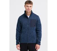 BLEND Fleecejacke Herren blau, XL