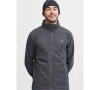 BLEND Fleecejacke Herren grau, L
