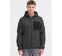 BLEND Fleecejacke Herren grau, S