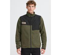 BLEND Fleecejacke Herren grün, S