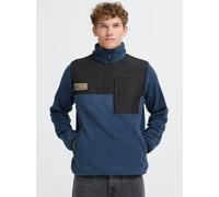 BLEND Fleecepullover Herren blau, XXL