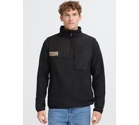 BLEND Fleecepullover Herren schwarz, S
