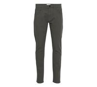 Stoffhose BLEND "BHEdford pants", Herren, Gr. 34, Länge 32, grau (granite), Web, Obermaterial: 98% Baumwolle, 2% Elasthan, unifarben, modisch, regular fit knöchellang, Hosen (81332136-34) granite