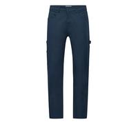 Blend He BHPants Herren Cargohose Lange Hose Baumwollmischung Cargotaschen Relaxed fit, Größe:W32/34, Farbe:Dress Blues (194024)