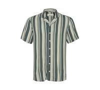 Blend He BHShirt Herren Kurzarmhemd Hemd Herrenhemd Reverskragen 100% Viskose Slim fit, Größe:XXL, Farbe:Lemon Drop (120736)