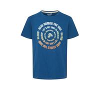 Blend He BHTee Herren T-Shirt Shirt Rundhals 100% Baumwolle Regular fit, Größe:M, Farbe:Navy Peony (194029)