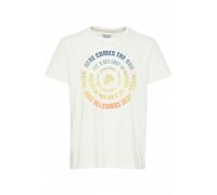 Blend He BHTee Herren T-Shirt Shirt Rundhals 100% Baumwolle Regular fit, Größe:XL, Farbe:Snow White (110602)