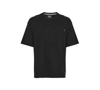 Blend He BHTee Herren T-Shirt Shirt Rundhals 100% Baumwolle Relaxed fit, Größe:M, Farbe:Black (194007)