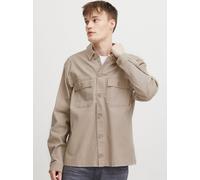 Hemdjacke BLEND "BLEND BHOvershirt" Gr. XL, beige (crockery) Herren Jacken (86588821-XL) crockery