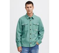 BLEND Hemdjacke Herren blau, XXL