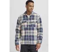 BLEND Hemdjacke Herren blau, XXL