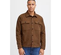 BLEND Hemdjacke Herren braun, L