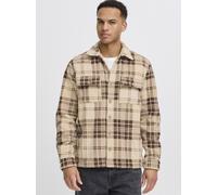 BLEND Hemdjacke Herren braun, M
