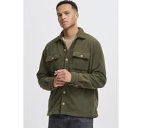 BLEND Hemdjacke Herren grün, XL