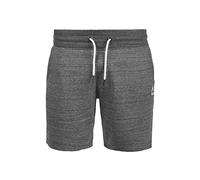 Blend Henno Herren Sweatshorts, Größe:XL, Farbe:Pewter Mix (70817)