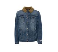 Blend Herren 20712407 BB Jeansjacke, 200291_Denim Middle Blue, 3XL