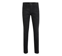 Blend BHJet fit NOOS fit - NOOS Herren Jeans Hose Denim Slim Fit, Größe:W34/30, Farbe:Denim Black (200297)