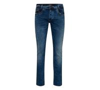 Blend Herren Jeans 5-Pocket-Hose BHBlizzard Regular Fit denim middle blau W33/L30